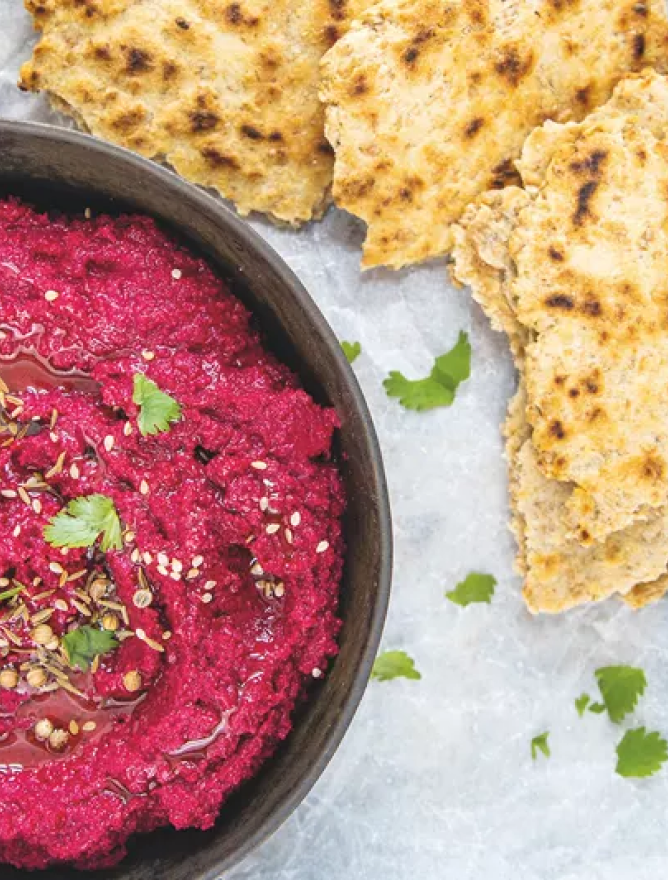 Rengarenk ve Lezzetli Pancarlı Humus Tarifi: Sağlıklı ve Pratik
