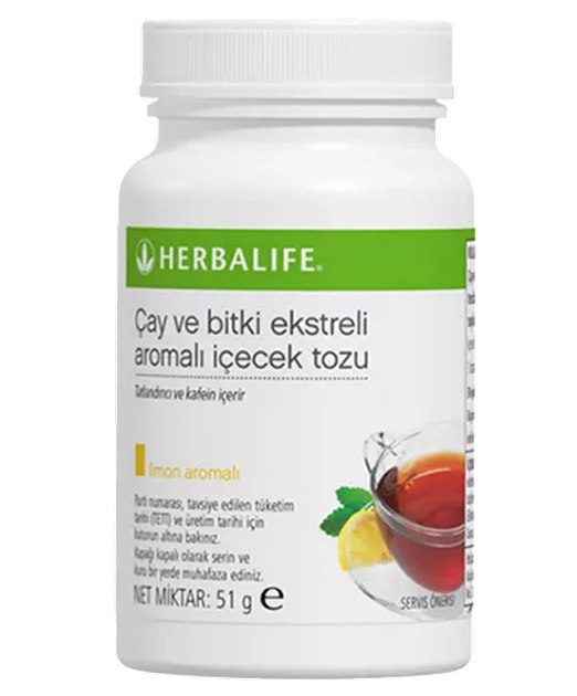 Herbalife® Çay ve Bitki Ekstreli Aromalı İçecek Tozu